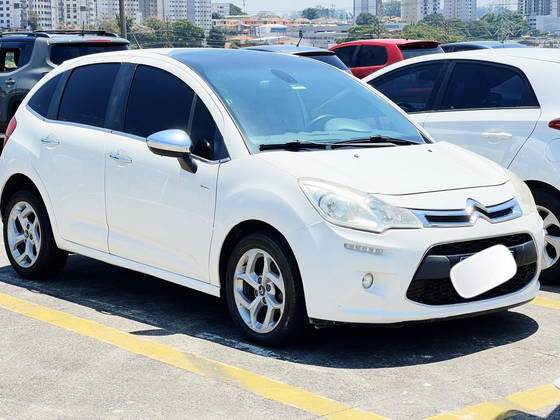 CITROËN C3 1.6 EXCLUSIVE 16V FLEX 4P AUTOMÁTICO CITROËN C3 1.6 EXCLUSIVE 16V FLEX 4P AUTOMÁTICO